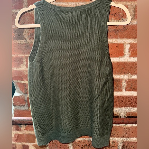 loft sleeveless sweater vest - Picture 3 of 3